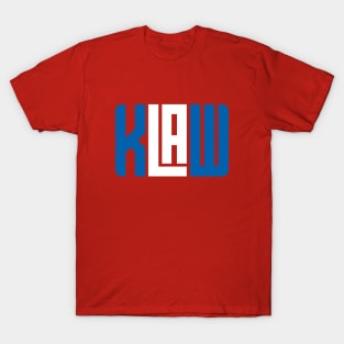 KLAW Logo - Red T-Shirt